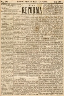 Nowa Reforma. 1885, nr 106