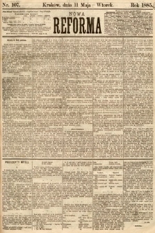 Nowa Reforma. 1885, nr 107