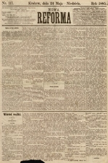 Nowa Reforma. 1885, nr 117