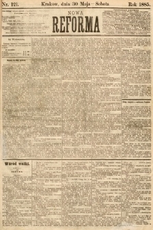 Nowa Reforma. 1885, nr 121