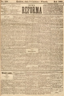 Nowa Reforma. 1885, nr 128