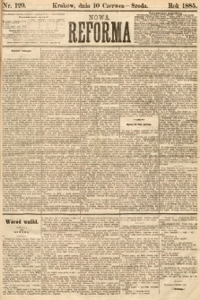 Nowa Reforma. 1885, nr 129
