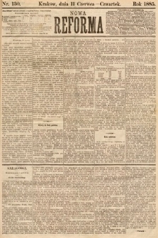 Nowa Reforma. 1885, nr 130