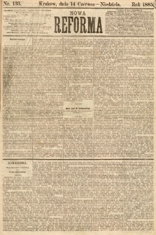 Nowa Reforma. 1885, nr 133