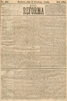 Nowa Reforma. 1885, nr 135