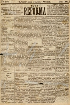 Nowa Reforma. 1885, nr 146