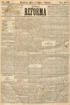 Nowa Reforma. 1885, nr 149