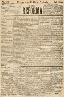 Nowa Reforma. 1885, nr 156