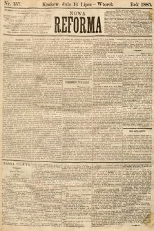 Nowa Reforma. 1885, nr 157