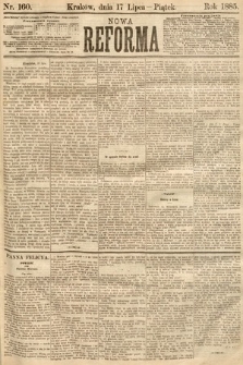 Nowa Reforma. 1885, nr 160