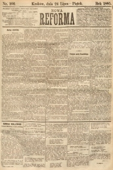 Nowa Reforma. 1885, nr 166