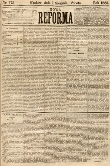Nowa Reforma. 1885, nr 173