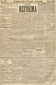 Nowa Reforma. 1885, nr 177