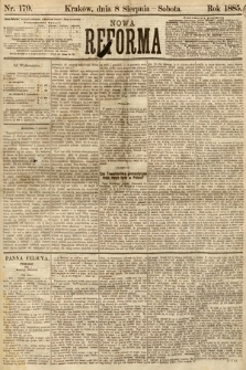 Nowa Reforma. 1885, nr 179