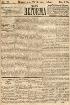 Nowa Reforma. 1885, nr 196