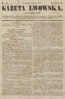Gazeta Lwowska. 1854, nr 1