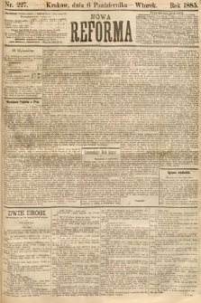 Nowa Reforma. 1885, nr 227
