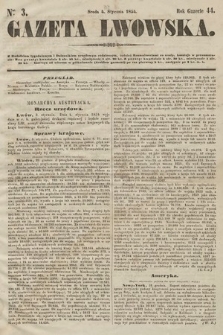 Gazeta Lwowska. 1854, nr 3
