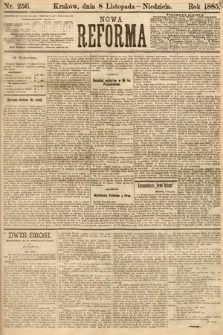 Nowa Reforma. 1885, nr 256
