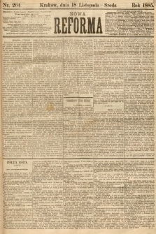 Nowa Reforma. 1885, nr 264
