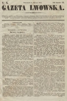 Gazeta Lwowska. 1854, nr 6