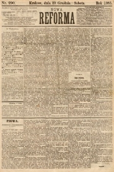 Nowa Reforma. 1885, nr 290