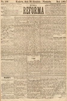 Nowa Reforma. 1885, nr 291