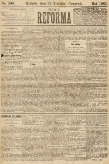Nowa Reforma. 1885, nr 298