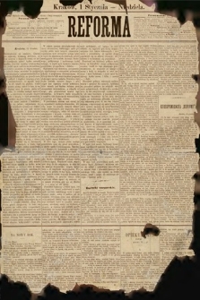 Reforma. 1882, nr 1