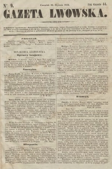 Gazeta Lwowska. 1854, nr 9