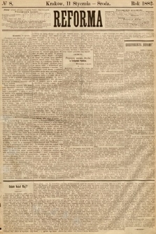 Reforma. 1882, nr 8