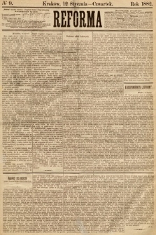Reforma. 1882, nr 9