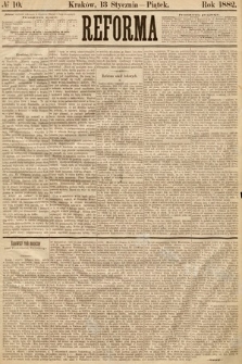 Reforma. 1882, nr 10
