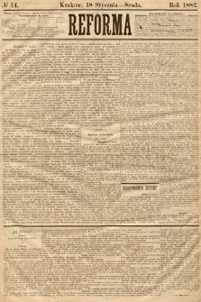 Reforma. 1882, nr 14