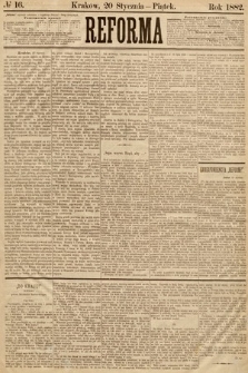 Reforma. 1882, nr 16