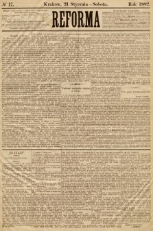 Reforma. 1882, nr 17