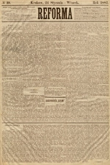Reforma. 1882, nr 19