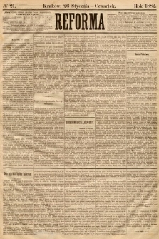 Reforma. 1882, nr 21