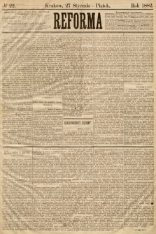 Reforma. 1882, nr 22