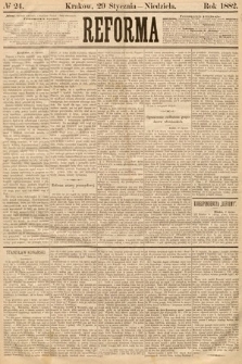 Reforma. 1882, nr 24
