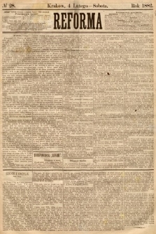 Reforma. 1882, nr 28