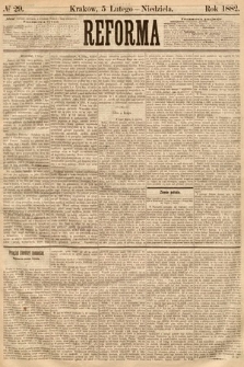 Reforma. 1882, nr 29