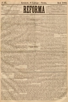 Reforma. 1882, nr 31