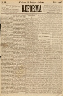 Reforma. 1882, nr 34