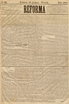 Reforma. 1882, nr 36