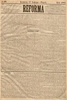 Reforma. 1882, nr 39