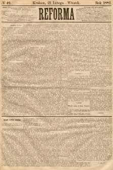 Reforma. 1882, nr 42