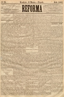 Reforma. 1882, nr 51