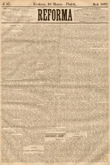 Reforma. 1882, nr 57