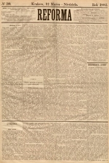 Reforma. 1882, nr 59